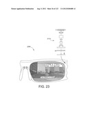 AR GLASSES WITH SENSOR AND USER ACTION BASED CONTROL OF EYEPIECE     APPLICATIONS WITH FEEDBACK diagram and image