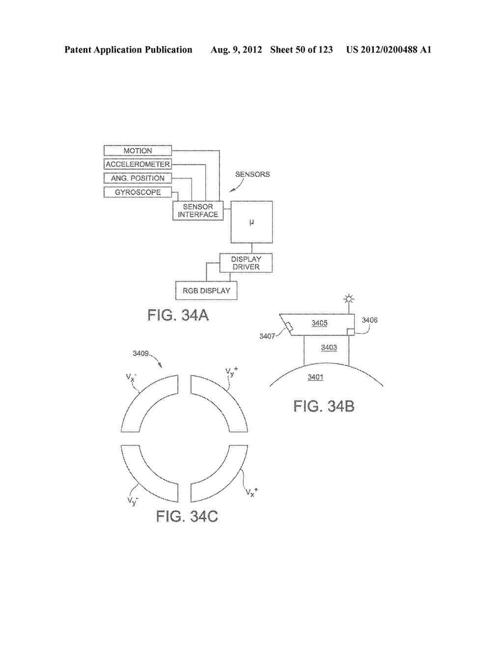 AR GLASSES WITH SENSOR AND USER ACTION BASED CONTROL OF EYEPIECE     APPLICATIONS WITH FEEDBACK - diagram, schematic, and image 51