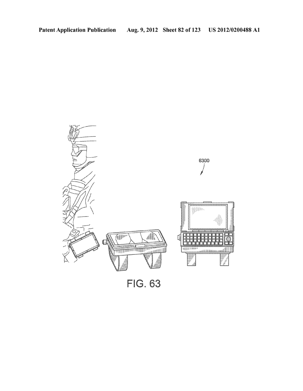 AR GLASSES WITH SENSOR AND USER ACTION BASED CONTROL OF EYEPIECE     APPLICATIONS WITH FEEDBACK - diagram, schematic, and image 83