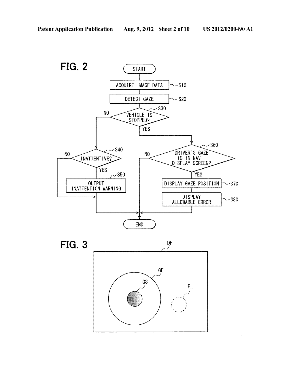 GAZE DETECTION APPARATUS AND METHOD - diagram, schematic, and image 03