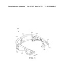 AR GLASSES WITH EVENT, SENSOR, AND USER ACTION BASED CONTROL OF     APPLICATIONS RESIDENT ON EXTERNAL DEVICES WITH FEEDBACK diagram and image