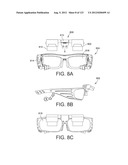 AR GLASSES WITH EVENT, SENSOR, AND USER ACTION BASED CONTROL OF     APPLICATIONS RESIDENT ON EXTERNAL DEVICES WITH FEEDBACK diagram and image