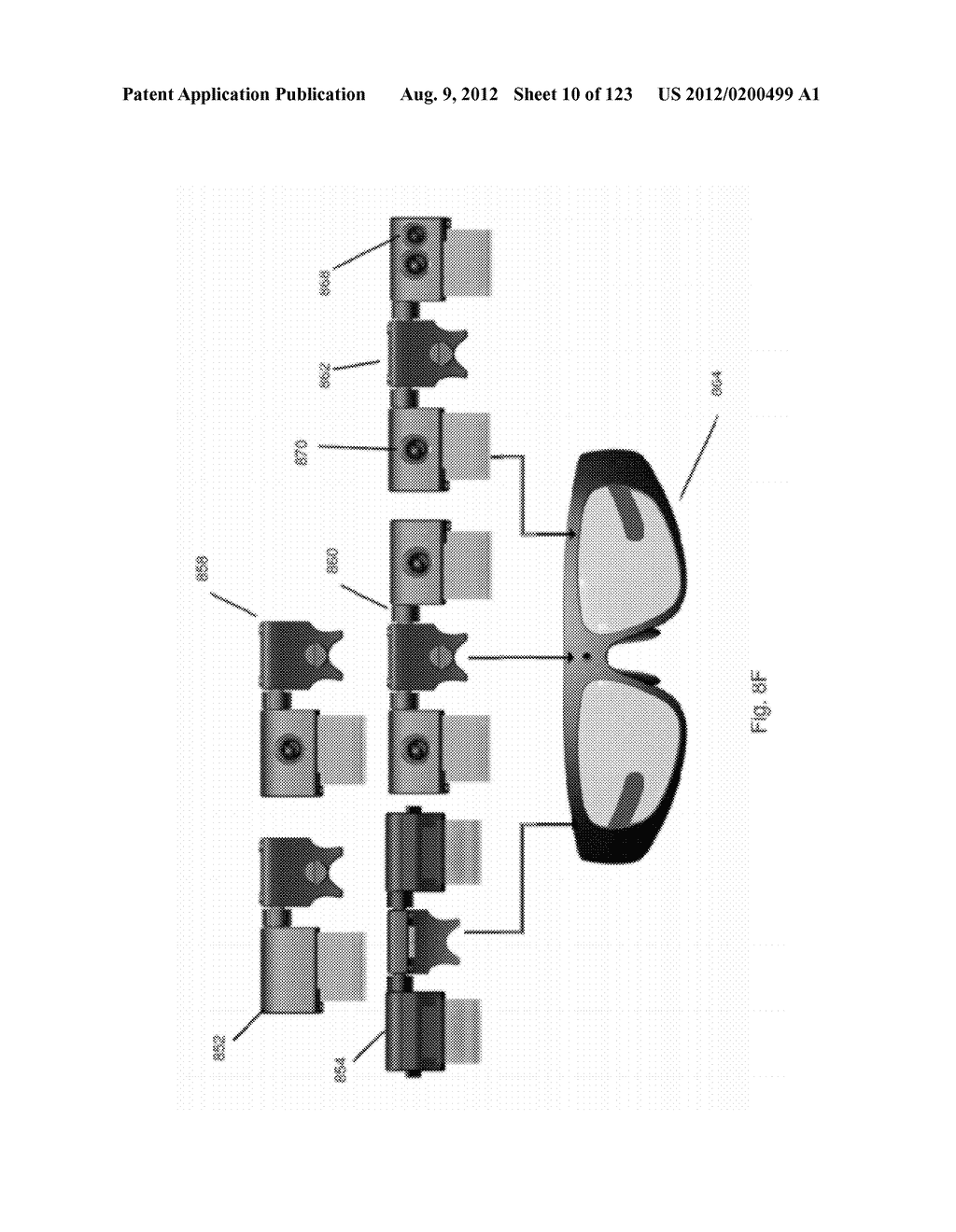 AR GLASSES WITH EVENT, SENSOR, AND USER ACTION BASED CONTROL OF     APPLICATIONS RESIDENT ON EXTERNAL DEVICES WITH FEEDBACK - diagram, schematic, and image 11