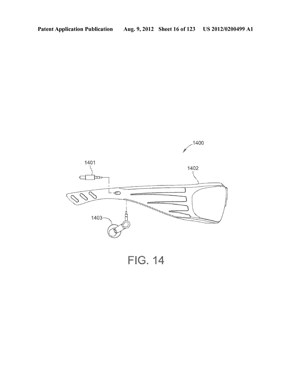 AR GLASSES WITH EVENT, SENSOR, AND USER ACTION BASED CONTROL OF     APPLICATIONS RESIDENT ON EXTERNAL DEVICES WITH FEEDBACK - diagram, schematic, and image 17