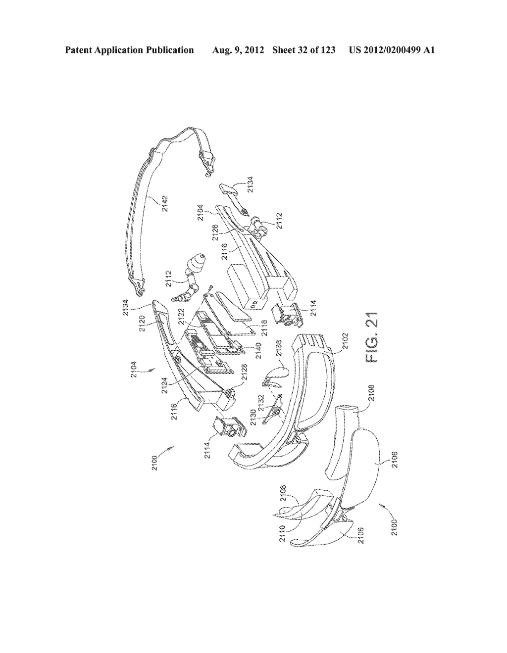 AR GLASSES WITH EVENT, SENSOR, AND USER ACTION BASED CONTROL OF     APPLICATIONS RESIDENT ON EXTERNAL DEVICES WITH FEEDBACK - diagram, schematic, and image 33