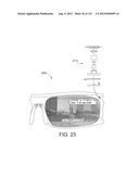 AR GLASSES WITH EVENT, SENSOR, AND USER ACTION BASED CONTROL OF     APPLICATIONS RESIDENT ON EXTERNAL DEVICES WITH FEEDBACK diagram and image