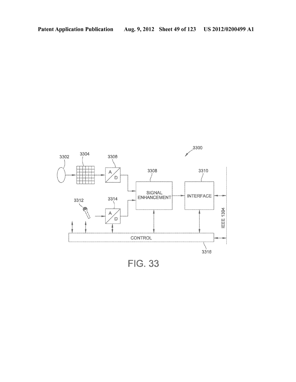 AR GLASSES WITH EVENT, SENSOR, AND USER ACTION BASED CONTROL OF     APPLICATIONS RESIDENT ON EXTERNAL DEVICES WITH FEEDBACK - diagram, schematic, and image 50