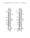 ELECTRONIC MOBILE DEVICE SEAMLESS KEY/DISPLAY STRUCTURE diagram and image