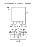 ELECTRONIC MOBILE DEVICE SEAMLESS KEY/DISPLAY STRUCTURE diagram and image