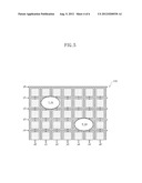 INPUT DEVICE, AND METHOD FOR DETECTING THE CONTACT POSITION OF THE DEVICE diagram and image