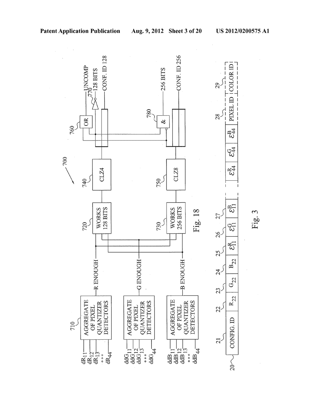 PIXEL BLOCK COMPRESSION AND DECOMPRESSION - diagram, schematic, and image 04