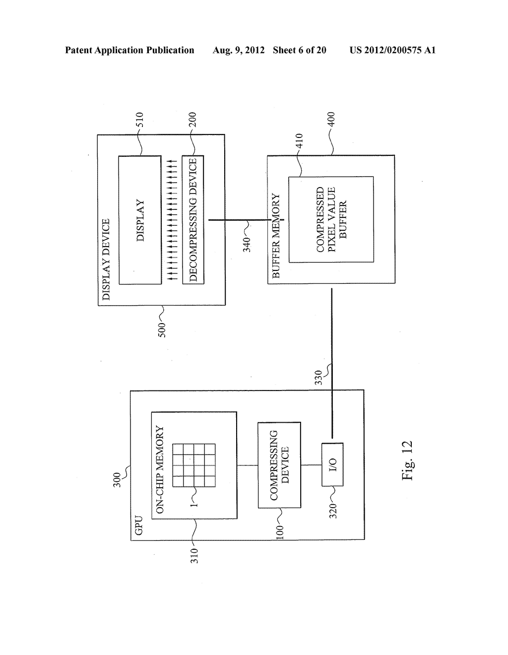 PIXEL BLOCK COMPRESSION AND DECOMPRESSION - diagram, schematic, and image 07