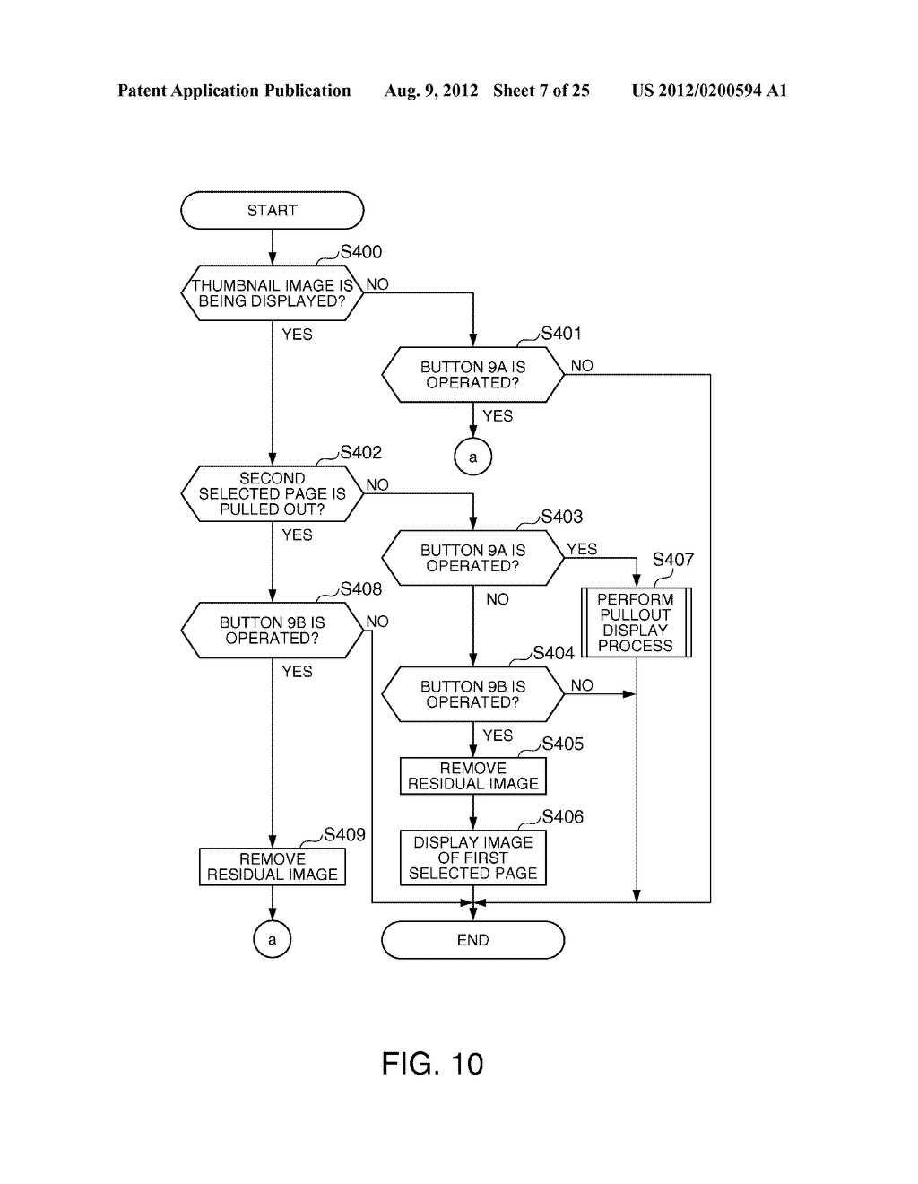 DISPLAY CONTROL METHOD, DISPLAY APPARATUS, AND ELECTRONIC APPARATUS - diagram, schematic, and image 08