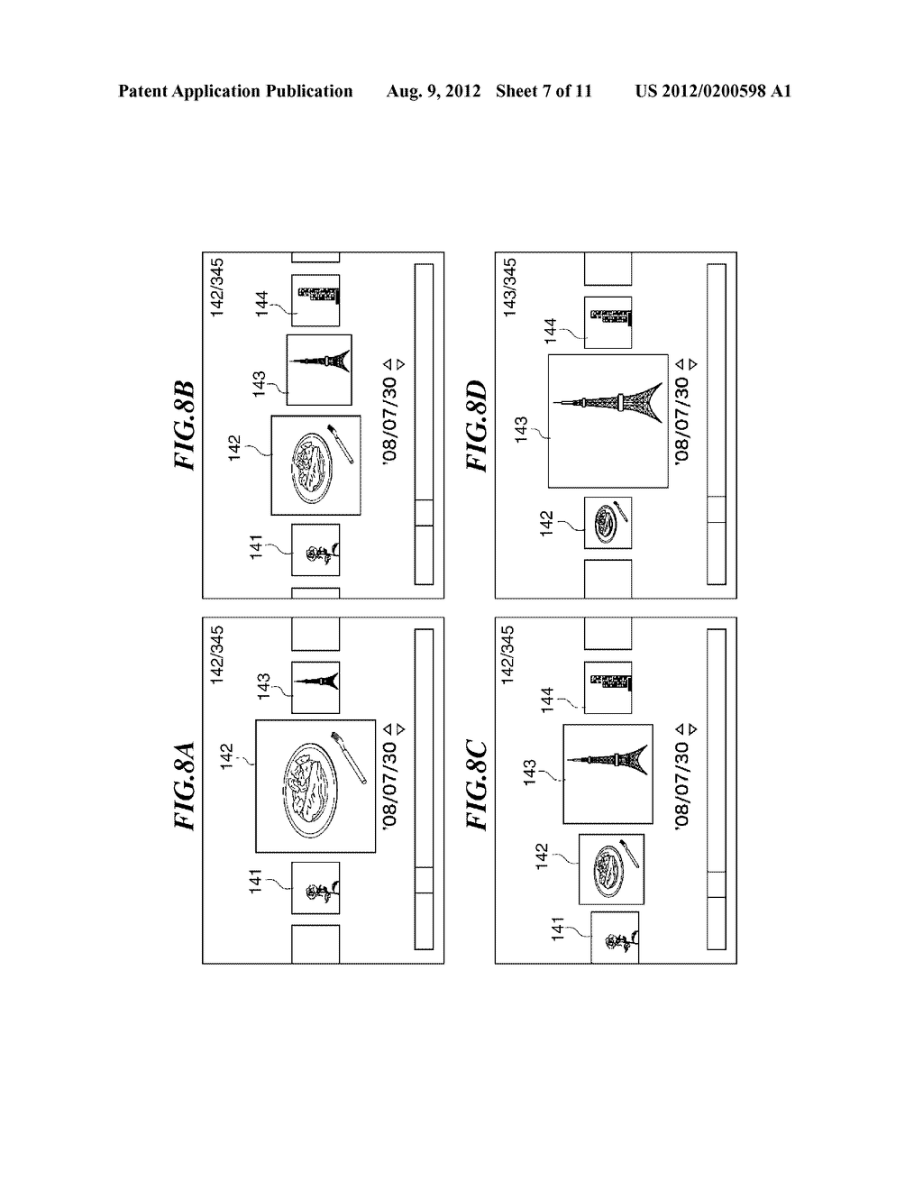 DISPLAY CONTROL APPARATUS, IMAGE PICKUP APPARATUS, DISPLAY CONTROL METHOD,     AND STORAGE MEDIUM - diagram, schematic, and image 08