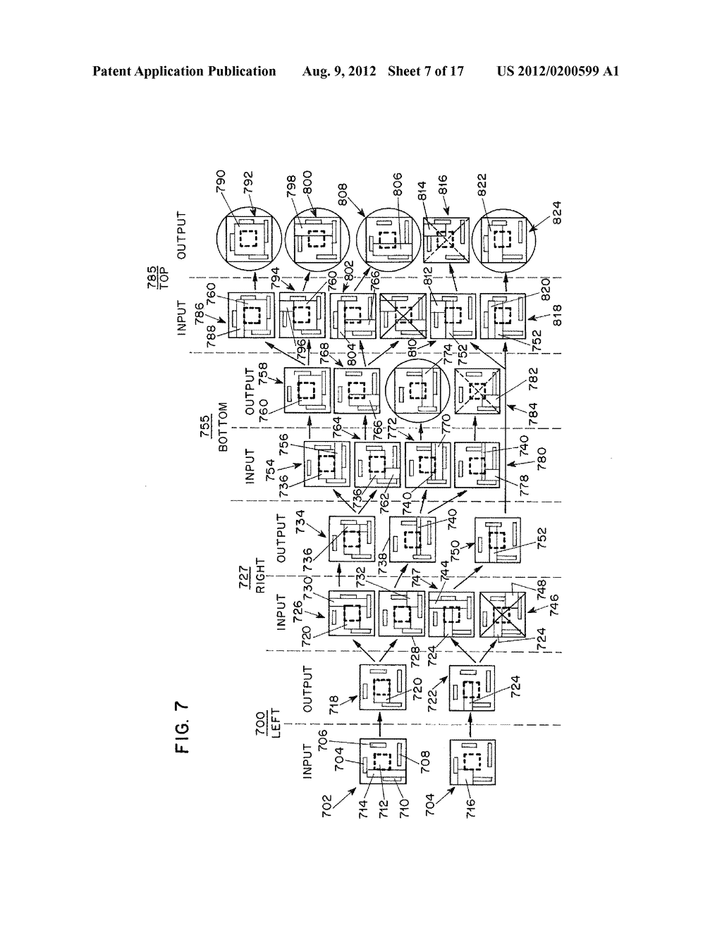 SYSTEM AND METHOD FOR DYNAMIC SPACE MANAGEMENT OF A DISPLAY SPACE - diagram, schematic, and image 08