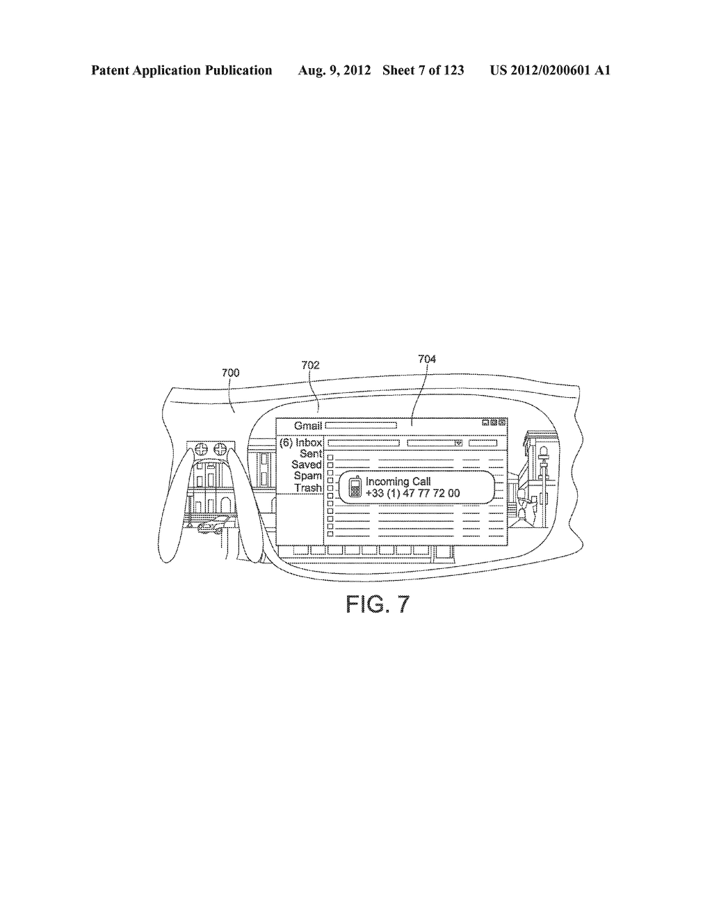 AR GLASSES WITH STATE TRIGGERED EYE CONTROL INTERACTION WITH ADVERTISING     FACILITY - diagram, schematic, and image 08