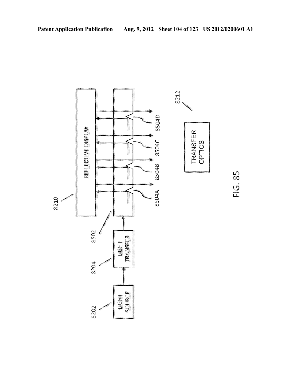 AR GLASSES WITH STATE TRIGGERED EYE CONTROL INTERACTION WITH ADVERTISING     FACILITY - diagram, schematic, and image 105