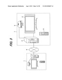 ELECTRONIC APPARATUS AND STATUS INFORMATION PRESENTING APPARATUS diagram and image