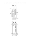 ELECTRONIC APPARATUS AND STATUS INFORMATION PRESENTING APPARATUS diagram and image