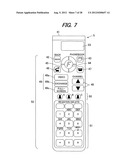 ELECTRONIC APPARATUS AND STATUS INFORMATION PRESENTING APPARATUS diagram and image