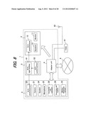 ELECTRONIC APPARATUS AND STATUS INFORMATION PRESENTING APPARATUS diagram and image