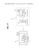 ELECTRONIC APPARATUS AND STATUS INFORMATION PRESENTING APPARATUS diagram and image