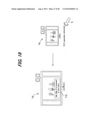 ELECTRONIC APPARATUS AND STATUS INFORMATION PRESENTING APPARATUS diagram and image