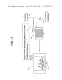 ELECTRONIC APPARATUS AND STATUS INFORMATION PRESENTING APPARATUS diagram and image