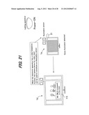 ELECTRONIC APPARATUS AND STATUS INFORMATION PRESENTING APPARATUS diagram and image