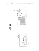 ELECTRONIC APPARATUS AND STATUS INFORMATION PRESENTING APPARATUS diagram and image