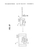 ELECTRONIC APPARATUS AND STATUS INFORMATION PRESENTING APPARATUS diagram and image