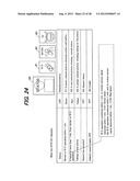 ELECTRONIC APPARATUS AND STATUS INFORMATION PRESENTING APPARATUS diagram and image