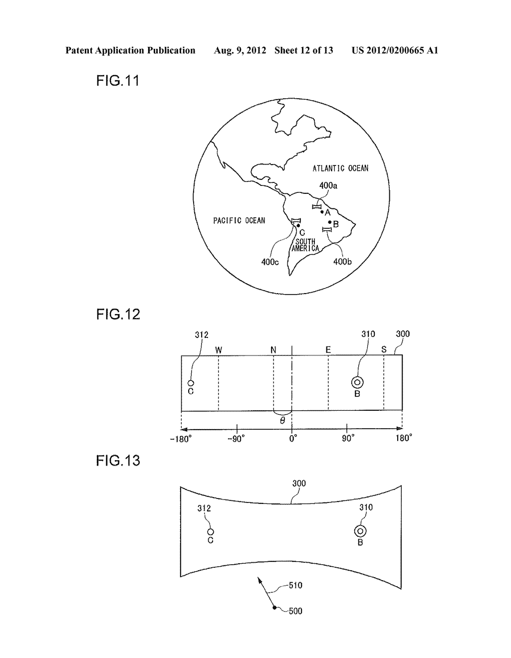 APPARATUS AND METHOD FOR DISPLAYING PANORAMIC IMAGES - diagram, schematic, and image 13