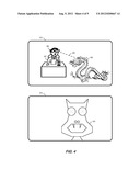 SYSTEMS AND METHODS TO FACILITATE INTERACTIONS WITH VIRTUAL CONTENT diagram and image