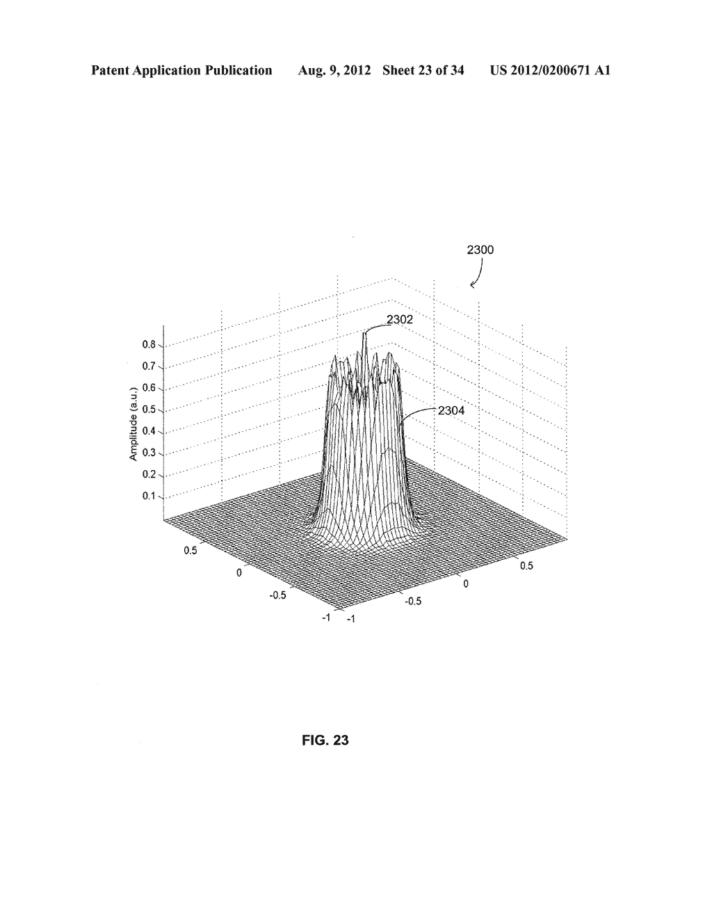 Apparatus And Method For Three-Dimensional Image Capture With Extended     Depth Of Field - diagram, schematic, and image 24