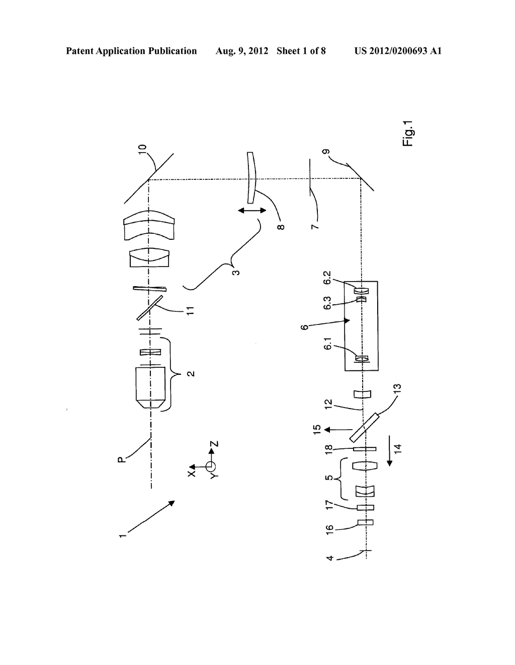 MICROSCOPE WITH A SHEET OF LIGHT - diagram, schematic, and image 02