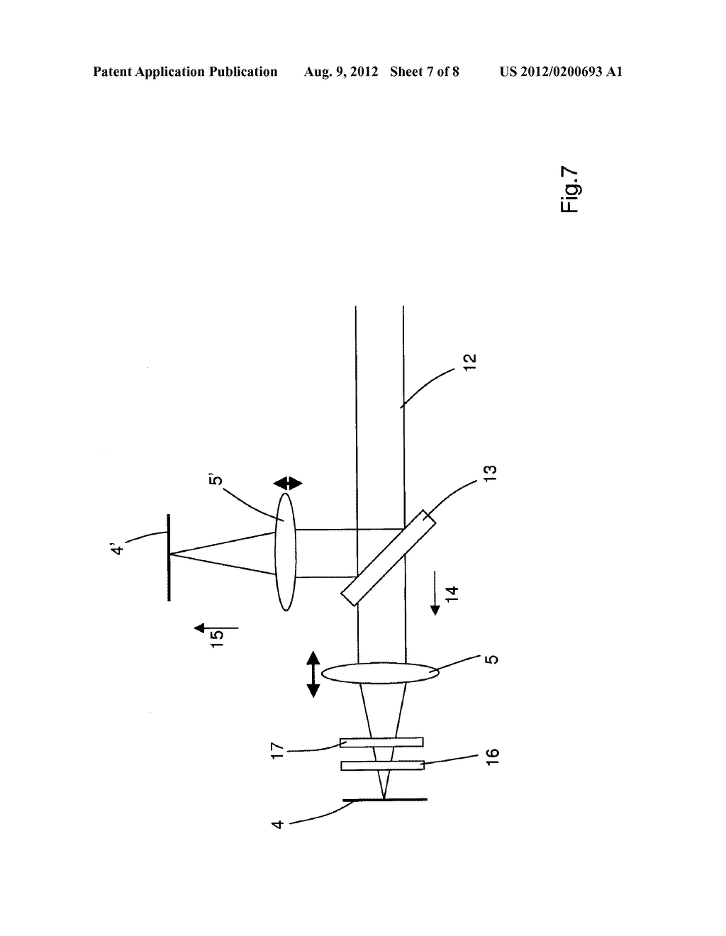 MICROSCOPE WITH A SHEET OF LIGHT - diagram, schematic, and image 08