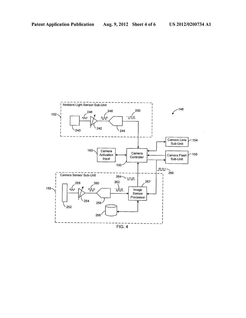 INCREASED LOW LIGHT SENSITIVITY FOR IMAGE SENSORS BY COMBINING QUANTUM DOT     SENSITIVITY TO VISIBLE AND INFRARED LIGHT - diagram, schematic, and image 05