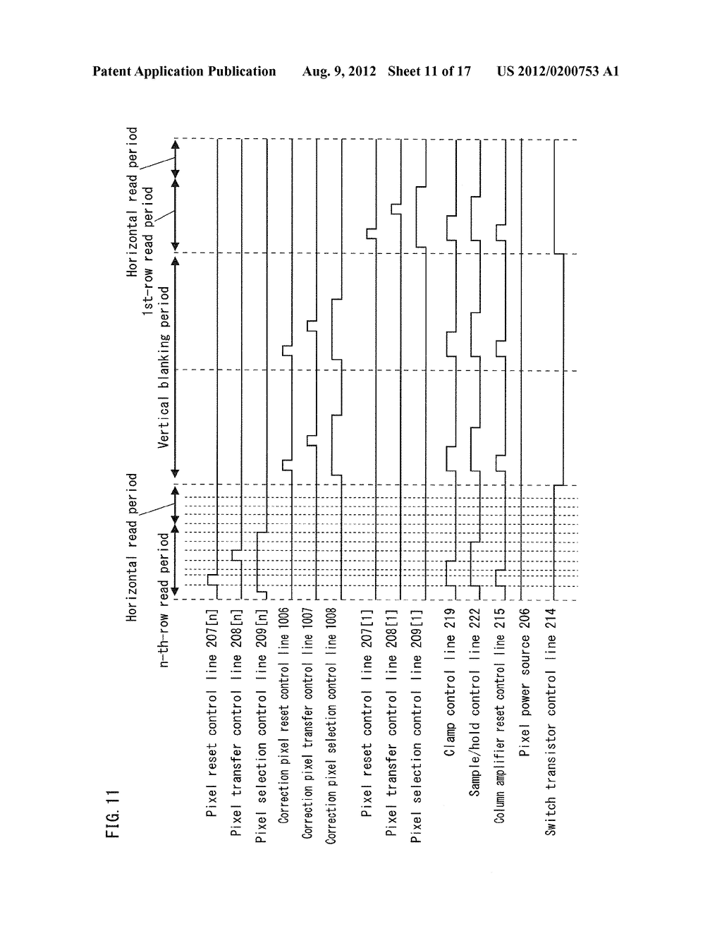 SOLID-STATE IMAGE PICKUP DEVICE - diagram, schematic, and image 12