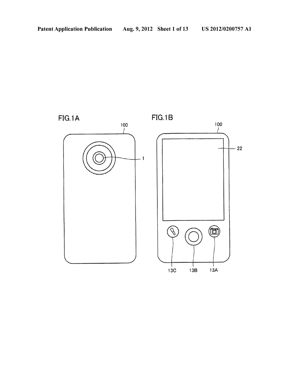 IMAGING DEVICE AND CONTROL METHOD THEREOF - diagram, schematic, and image 02