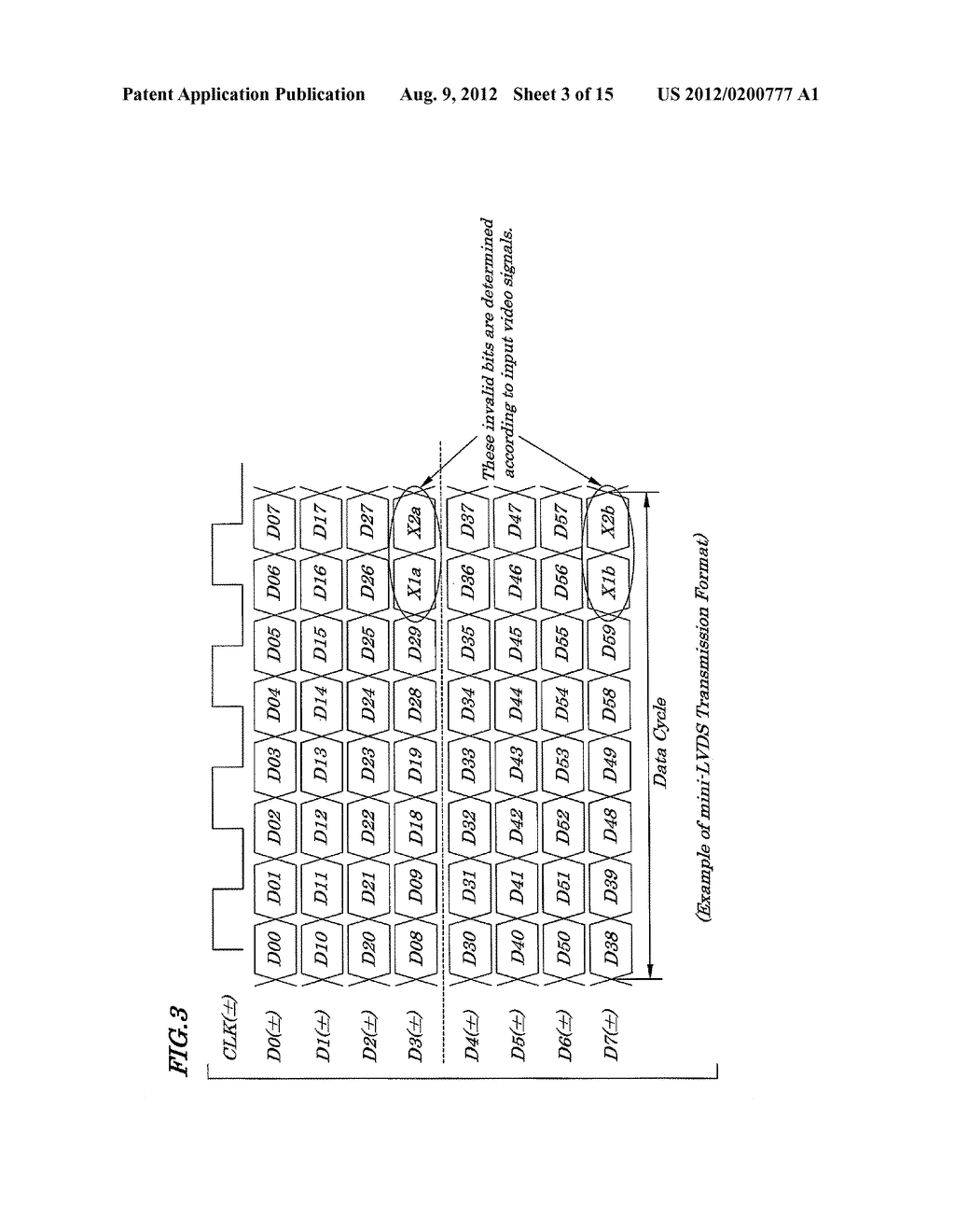 VIDEO SIGNAL PROCESSING CIRCUIT, VIDEO SIGNAL PROCESSING METHOD USED IN     SAME, AND IMAGE DISPLAY DEVICE USING SAME - diagram, schematic, and image 04