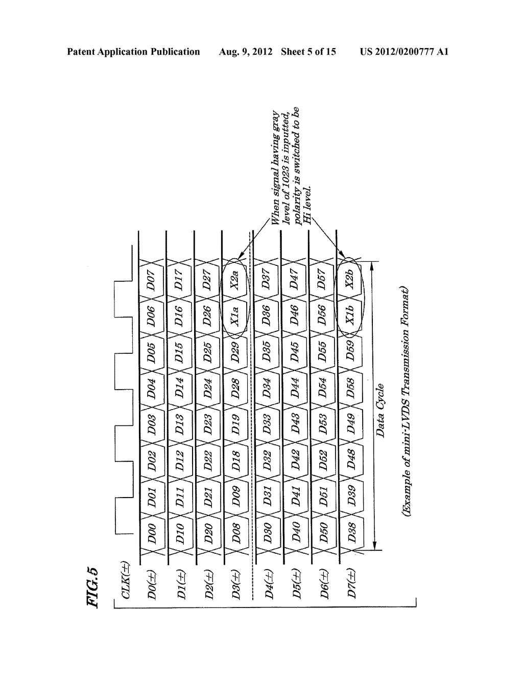 VIDEO SIGNAL PROCESSING CIRCUIT, VIDEO SIGNAL PROCESSING METHOD USED IN     SAME, AND IMAGE DISPLAY DEVICE USING SAME - diagram, schematic, and image 06