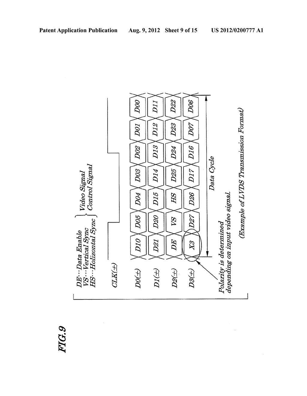 VIDEO SIGNAL PROCESSING CIRCUIT, VIDEO SIGNAL PROCESSING METHOD USED IN     SAME, AND IMAGE DISPLAY DEVICE USING SAME - diagram, schematic, and image 10