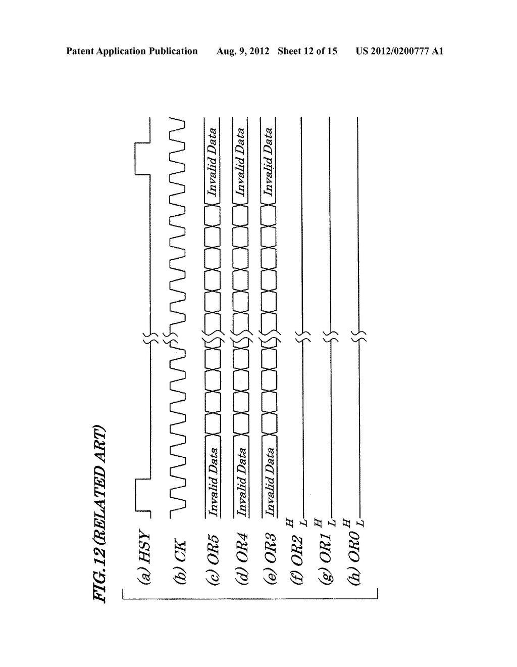 VIDEO SIGNAL PROCESSING CIRCUIT, VIDEO SIGNAL PROCESSING METHOD USED IN     SAME, AND IMAGE DISPLAY DEVICE USING SAME - diagram, schematic, and image 13