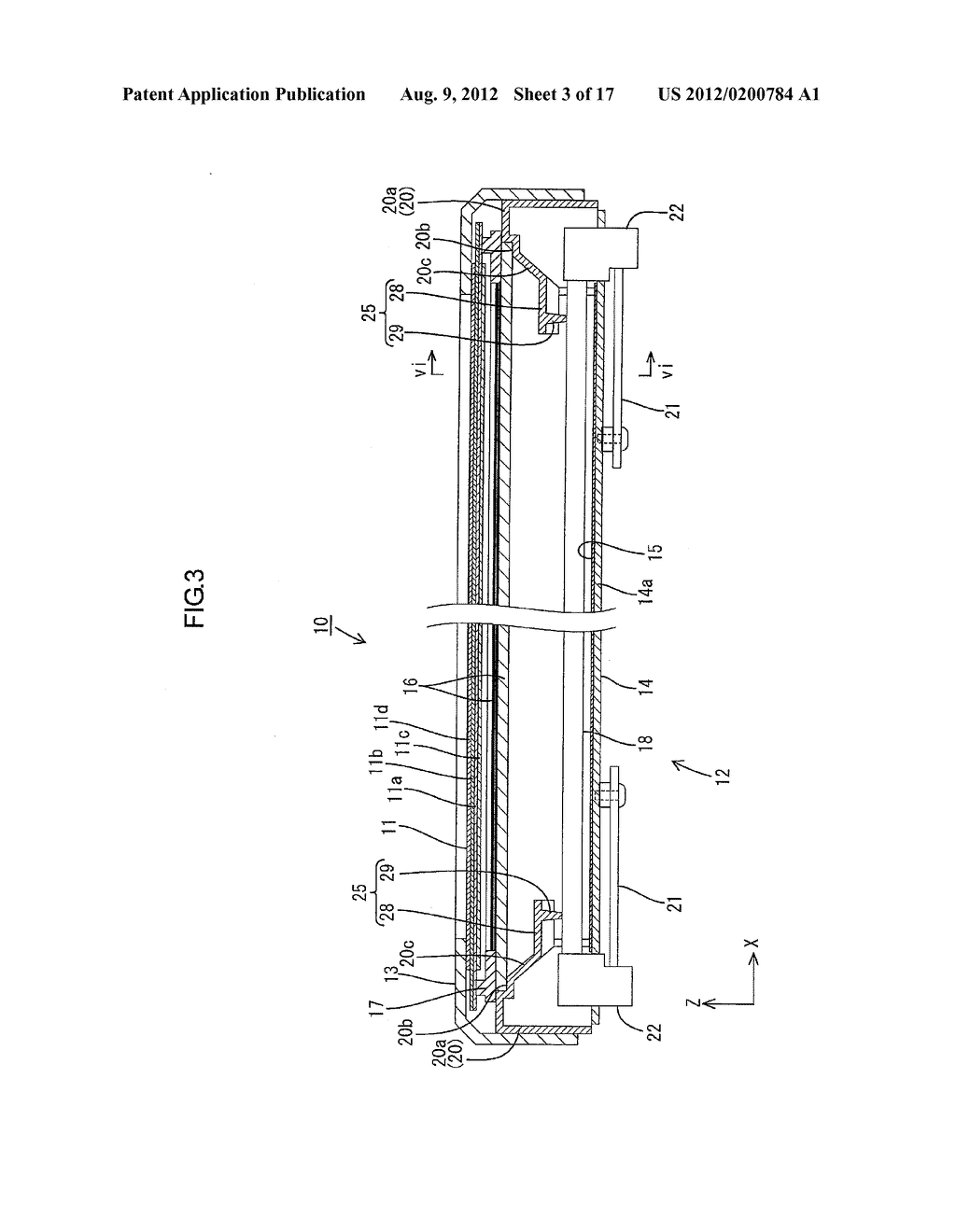 LIGHTING DEVICE, DISPLAY DEVICE AND TELEVISION RECEIVER - diagram, schematic, and image 04