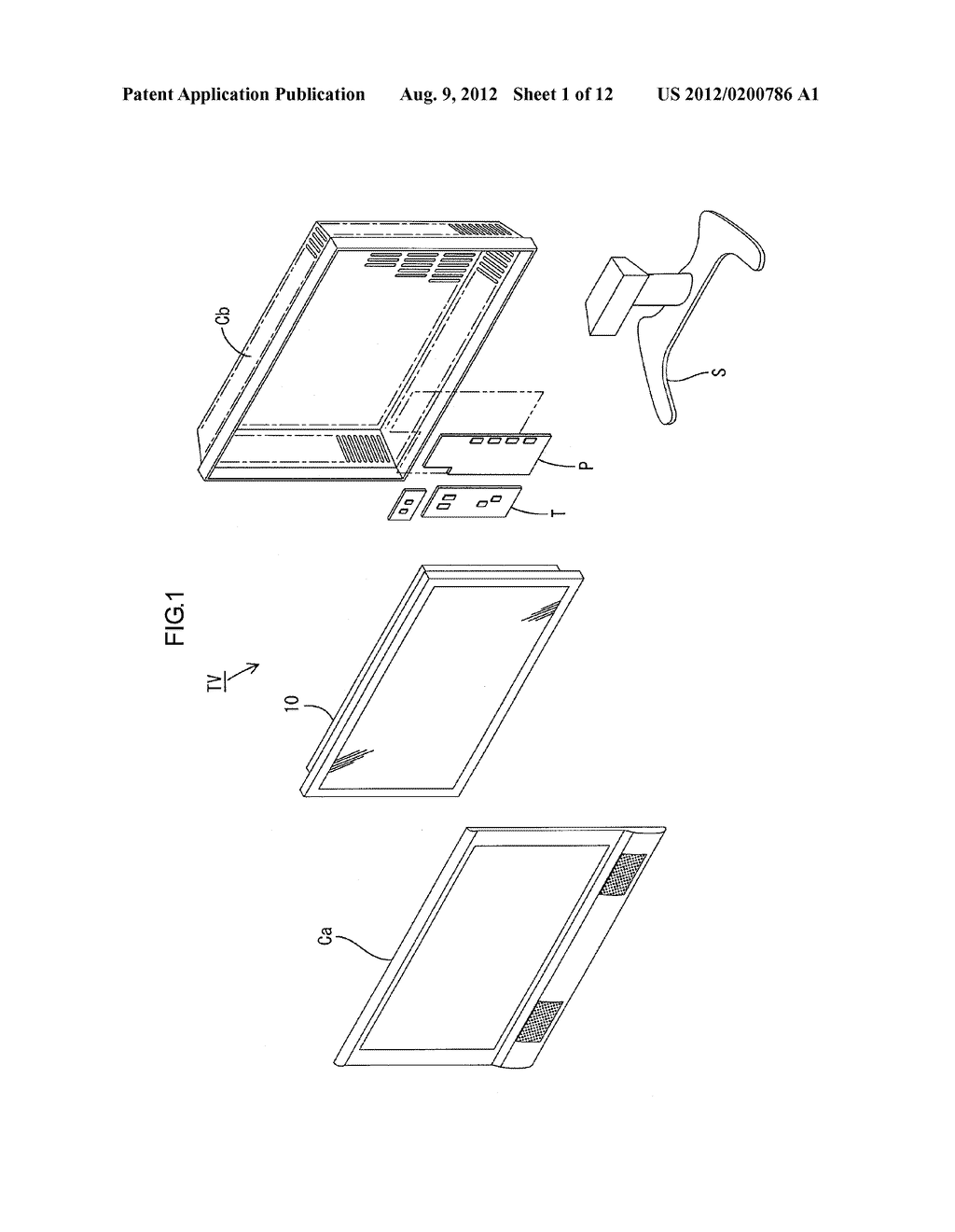 LIGHTING DEVICE, DISPLAY DEVICE AND TELEVISION RECEIVER - diagram, schematic, and image 02