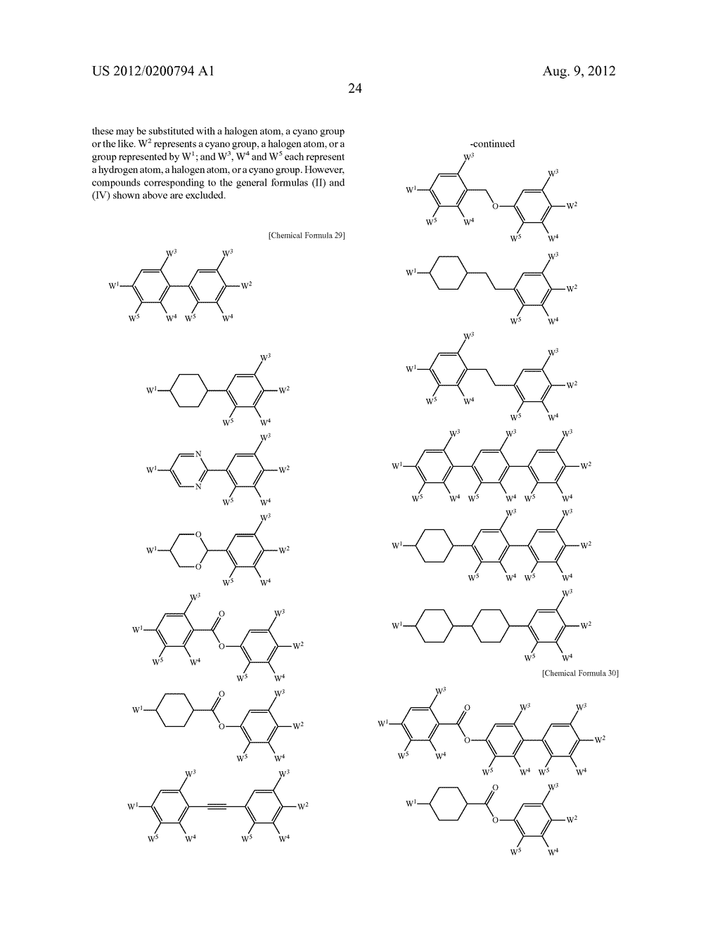 LIQUID CRYSTAL COMPOSITION COMPRISING POLYMERIZABLE COMPOUND, AND LIQUID     CRYSTAL DISPLAY ELEMENT USING SAID LIQUID CRYSTAL COMPOSITION - diagram, schematic, and image 25