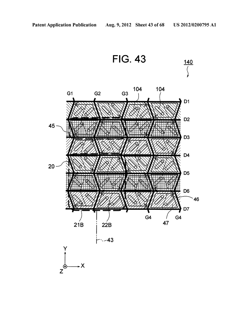 LIQUID CRYSTAL DISPLAY DEVICE - diagram, schematic, and image 44