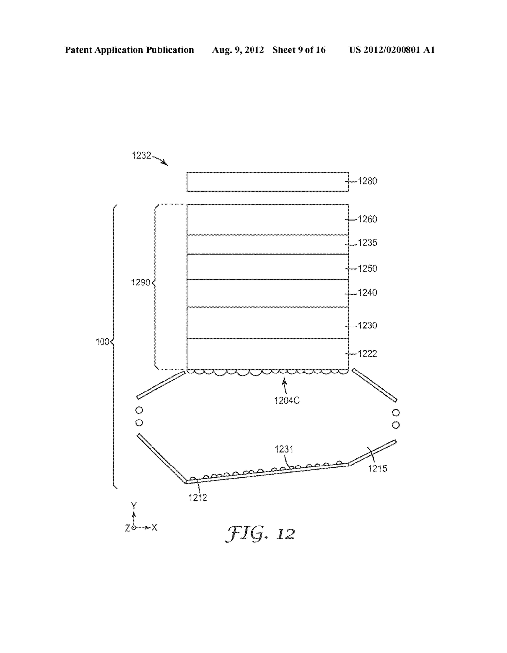 LIGHT SOURCE AND DISPLAY SYSTEM INCORPORATING SAME - diagram, schematic, and image 10