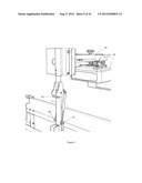 Projector arm assembly for whiteboard stand diagram and image